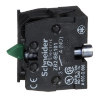 Контактный блок Schneider Electric Harmony 1NO 3A 240V AC/DC для постов и кнопок ZA2EE101
