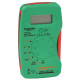 Мультиметр цифровий Schneider Electric 300V АС/DC 120x75x18 мм (IMT23212)