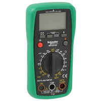 Мультиметр цифровой Schneider Electric 300V АС/DC 165x85x39 мм (IMT23202)