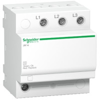 Обмежувач перенапруги Schneider Electric iPF40 3P 40кА 230 В клас 2 (A9L15582)