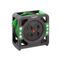 Подовжувач на котушці 15м 3×1,5 мм² IP20, Schneider Electric IMT33137
