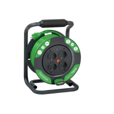 Подовжувач на котушці 20м 3×1,5 мм² IP20, Schneider Electric IMT33140