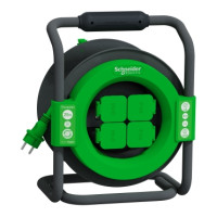 Подовжувач на котушці 25м 3×1,5 мм² IP44, Schneider Electric IMT33147