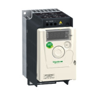 Частотный преобразователь 0.55 кВт 1Ф/220В → 3Ф/220В, серия Altivar 12 Schneider Electric ATV12H055M2TQ