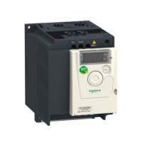 Частотный преобразователь 2.2 кВт, 1Ф/220В → 3Ф/220В серия Altivar 12 Schneider Electric ATV12HU22M2TQ