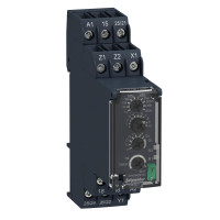 Реле часу Schneider Electric 5A 24-240В AC/DC 1 сек-300 год. затримка на ув/вимк (RE22R2MYMR)