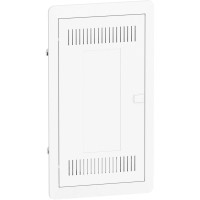 Щит мультимедийный Schneider Electric Resi9 KV 12 модулей 324x581x13,4 встроен белые дв. R9H10977