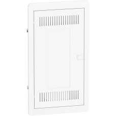 Щит мультимедійний Schneider Electric Resi9 KV 12 модулів 324x581x13,4 вбудований білі дв. R9H10977