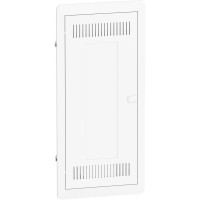 Щит мультимедийный Schneider Electric Resi9 KV 12 модулей 324x706x13,4 встроен белые дв. R9H10978