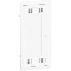 Щит мультимедійний Schneider Electric Resi9 KV 12 модулів 324x706x13,4 вбудований білі дв. R9H10978
