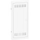 Щит мультимедийный Schneider Electric Resi9 KV 12 модулей 324x706x13,4 встроен белые дв. R9H10978