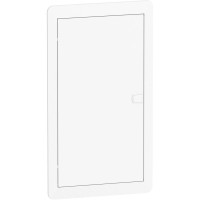 Щит розподільчий Schneider Electric Resi9 KV 12 модулів 324x581x13,4 вбудований білі дверки R9H10937
