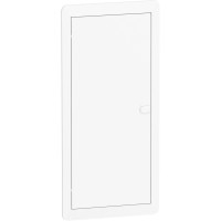 Щит розподільчий Schneider Electric Resi9 KV 12 модулів 324x706x13,4 вбудований білі дверки R9H10938