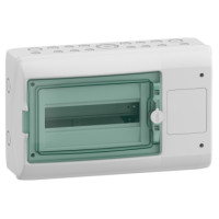 Щиток Kaedra IP65 1x12 модулів з інтерфейсним модулем + 1 отвір 90x100 Schneider Electric 13438