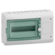 Щиток Kaedra IP65 1x12 модулів з інтерфейсним модулем + 1 отвір 90x100 Schneider Electric 13438