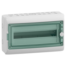 Щиток Kaedra IP65 1x18 модулів з клемними блоками, навісний, Schneider Electric (13432)