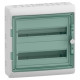 Щиток Kaedra IP65 2x18 модулів з клемними блоками, навісний, Schneider Electric (13434)