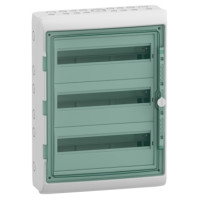 Щиток Kaedra IP65 3x18 модулів, навісний, Schneider Electric (13436)