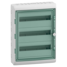 Щиток Kaedra IP65 3x18 модулів, навісний, Schneider Electric (13436)