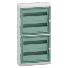 Щиток Kaedra IP65 4x18 модулів, навісний, Schneider Electric (13437)