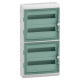 Щиток Kaedra IP65 4x18 модулей, навесной, Schneider Electric (13437)