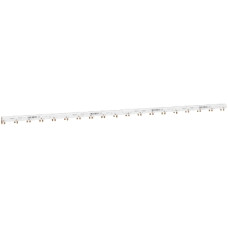 Шина соединительная Schneider Electric Acti9 1P+N 80A типа PIN 48 модулей шаг 9 мм 86,2 см (A9XPV648)