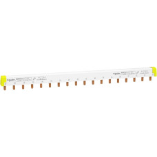 Шина соединительная Schneider Electric Acti9 3P 100A типа PIN 18 модулей шаг 18 мм 32,4 см (A9XPH318)
