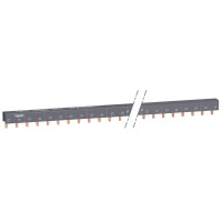 Шина соединительная Schneider Electric Acti9 3P+N 100A типа PIN 114 модулей шаг 18 мм 1 м (A9XPH557)