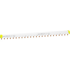 Шина соединительная Schneider Electric Acti9 3P+N 100A типа PIN 24 модуля шаг 18 мм 43 см (A9XPH424)