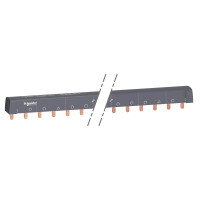 Шина соединительная Schneider Electric Acti9 3P+N 100A типа PIN 48 модулей шаг 18 мм 43 см (A9XPH524)