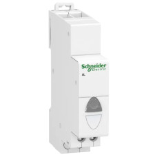 Сигнальная арматура модульная Schneider Electric Acti9 iIL 12-48V DC Белый (A9E18332)