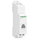 Сигнальна арматура модульна Schneider Electric Acti9 iIL 12-48V DC Білий (A9E18332)