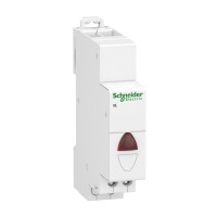 Сигнальная арматура модульная Schneider Electric Acti9 iIL 12-48V DC Красный (A9E18330)