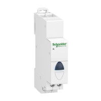 Сигнальная арматура модульная Schneider Electric Acti9 iIL 12-48V DC Синий (A9E18333)