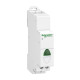 Сигнальна арматура модульна Schneider Electric Acti9 iIL 12-48V DC Зелений (A9E18331)