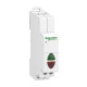 Сигнальна арматура модульна Schneider Electric Acti9 iIL 12-48V DC Зелений/Червоний (A9E18335)