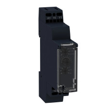 Реле времени Schneider Electric 5A 12-240В AC/DC 0,1 сек-100 час. задержка на ув/выкл (RE17RMMWS)