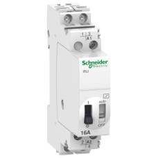 Реле імпульсне Schneider Electric iTL 1P 16A AC 12V DC 6V 1NO (A9C30011)