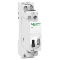 Реле импульсное Schneider Electric iTL 2P 16A AC 12V DC 6V 2NO (A9C30012)