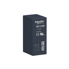 Реле проміжне Schneider Electric Harmony 12A 1к 24V DC RSB (RSB1A120BD)