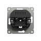 Розетка одинарна із заземленням USB-A+C 20W сірий графіт VIDEX NOTA (VF-NT-SK1GUC-GR)