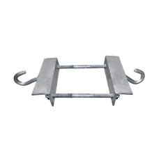 Крюк с хомутом КВ 1.1 г.ц. ЛИЗО