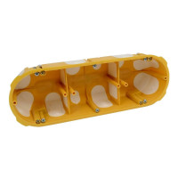 Коробка установочная 3-я KOPOS для гипсокартона ( KPL 64-50/3LD_NA )