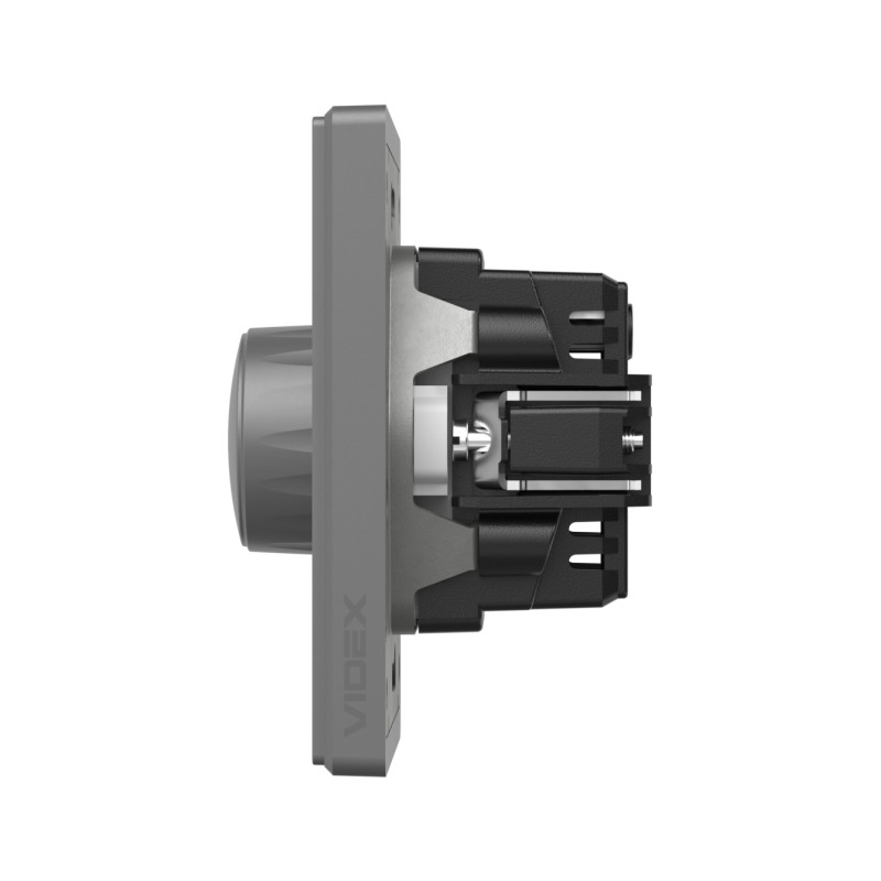 Димер 600W серый графит VIDEX NOTA (VF-NT-DM600-GR)