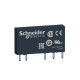 Промежуточное реле RSL, Ie-6 A, Uc-60 В DC, 1 C/O, позолоченные контакты, Schneider Electric (RSL1GB4ND)