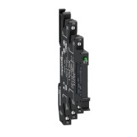 Проміжне реле RSL у зборі з цоколем Ie-6 A, Uc-230 В AC/DC 1 C/O Schneider Electric (RSL1PVPU)