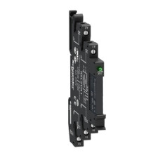 Промежуточное реле RSL в сборе с цоколем Ie-6 A, Uc-230 В AC/DC 1 C/O Schneider Electric (RSL1PVPU)