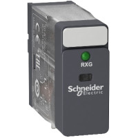Проміжне реле RXG, Ie-10 A, Uc-12 В DC, 1 C/O, LED, Schneider Electric (RXG13JD)