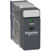 Проміжне реле RXG, Ie-10 A, Uc-230 В AC, 1 C/O, LED, Schneider Electric (RXG13P7)