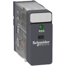 Промежуточное реле RXG, Ie-10 A, Uc-230 В AC, 1 C/O, LED, Schneider Electric (RXG13P7)